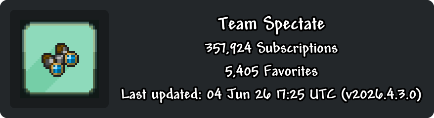 tMLDB - Team Spectate